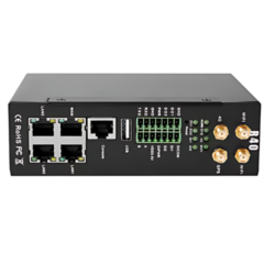 Cellular IoT Edge Router for Tunnel Remote Monitoring Modbus –Asset Track Pro