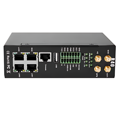 Cellular IoT Edge Router for Tunnel Remote Monitoring Modbus –Asset Track Pro