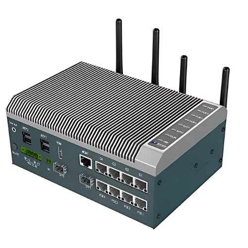 Industrial IoT Edge Multiple Access Gateway with 4G and WiFi- Asset Track Pro