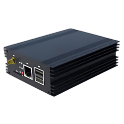 Industrial Mini PLC Remote Edge Computing Gateway with – Asset Track Pro