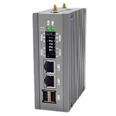 Industrial IoT Edge Gateway with i.MX6ull, 8GB eMMC & Customizable Color-Asset Track Pro