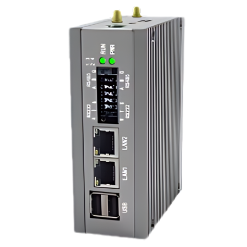 Industrial IoT Edge Gateway with i.MX6ull, 8GB eMMC & Customizable Color-Asset Track Pro