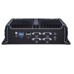Fanless Industrial Mini Edge PC Desktop with Core Processor – Asset Track Pro