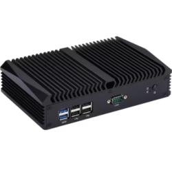 Asset Track Pro Fanless Industrial Mini PC Interface Dual Network – CPU 3855U Dual Core Processor