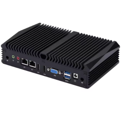 Asset Track Pro Fanless Industrial Mini PC Interface Dual Network – CPU 3855U Dual Core Processor