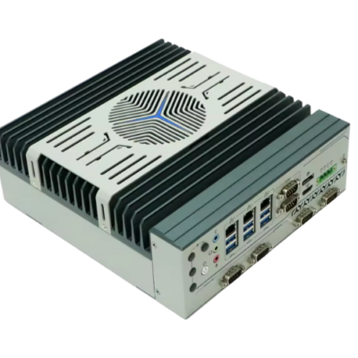 Embedded Edge Computing Box PC with Dual 4 K Display – Asset Track Pro