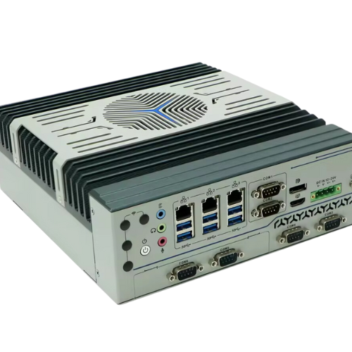 Embedded Edge Computing Box PC with Dual 4 K Display – Asset Track Pro