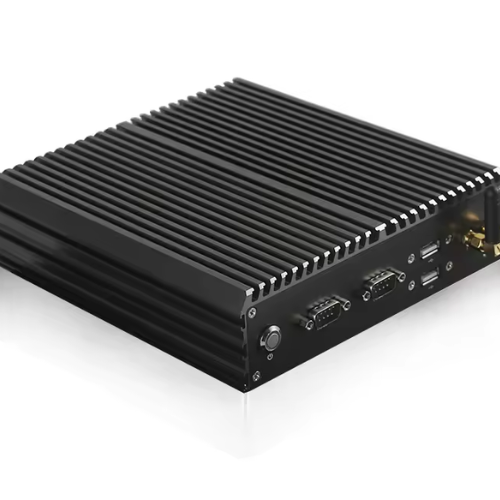 Industrial Edge Mini Computer with Dual Display Support - Asset Track Pro