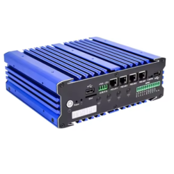 Industrial Edge Computer with Core i3/i5/i7, 6 LAN, 4 COM, Modular Design-Asset Track Pro