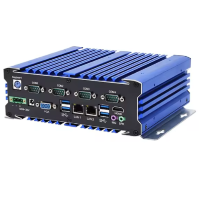 Industrial Edge Computer with Core i3/i5/i7, 6 LAN, 4 COM, Modular Design-Asset Track Pro