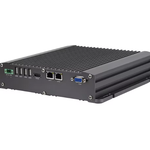 Industrial Mini Edge PC with Core, Dual LAN, and Storage – Asset Track Pro