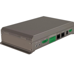 Quad Core Industrial Embedded Edge Computer with Storage – Asset Track Pro