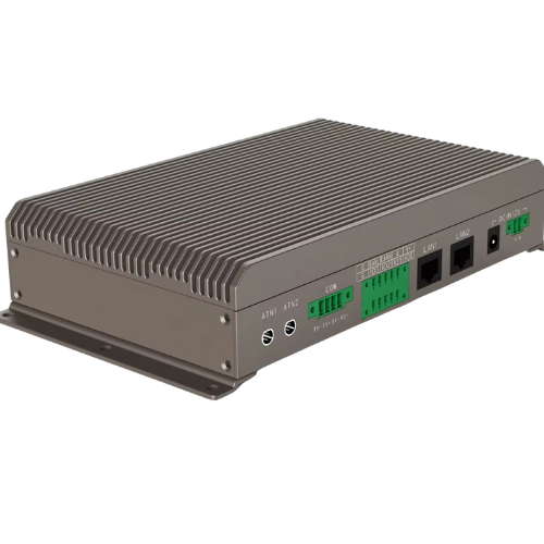 Quad Core Industrial Embedded Edge Computer with Storage – Asset Track Pro