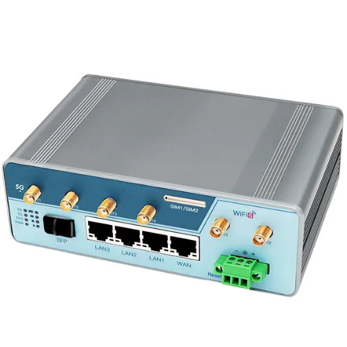 IoT Ethernet Edge Gateway with USB and Aluminium Materials - Asset Track Pro