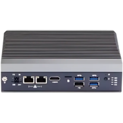 Fanless Embedded Mini Industrial PC with 8GB Memory - Asset Track Pro