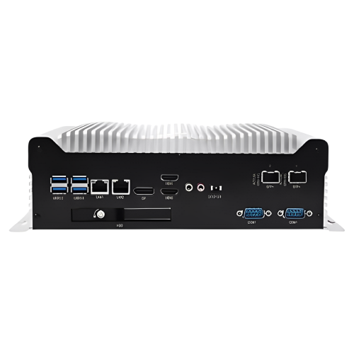 Compact Embedded Industrial PC 10th Gen Intel 64GB RAM - Asset Track Pro