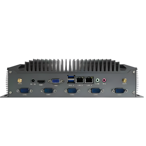 Industrial Embedded Mini PC with DDR4 Memory - Asset Track Pro