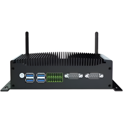 Industrial Mini PC with GPIO Dual LAN 64 GB Memory - Asset Track Pro