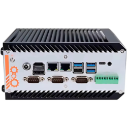 Fanless Embedded Industrial Computer with 96GB RAM - Asset Track Pro