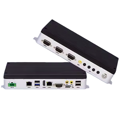 Industrial Embedded Fanless Computer with 2GB Memory - Asset Track Pro