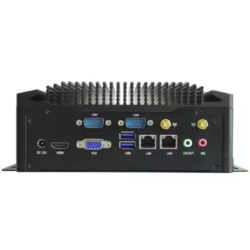 Fan Less Industrial PC with 8K Resolution - Asset Track Pro