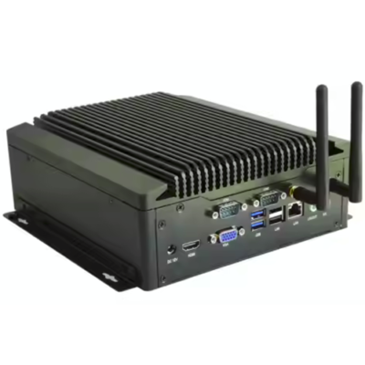 Fan Less Industrial PC with 8K Resolution - Asset Track Pro