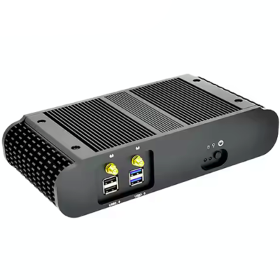 Fan Less Industrial Computer IoT Gateway with 8GB Memory - Asset Track Pro