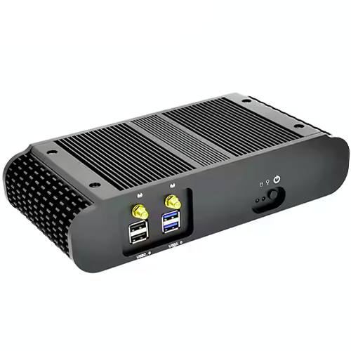 Fan Less Industrial Computer IoT Gateway with 8GB Memory - Asset Track Pro