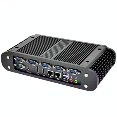 Fan Less Industrial Computer IoT Gateway with 8GB Memory - Asset Track Pro