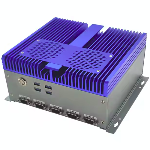 Wall Mounted Industrial Computer with 1TB Storage - Asset Track Pro