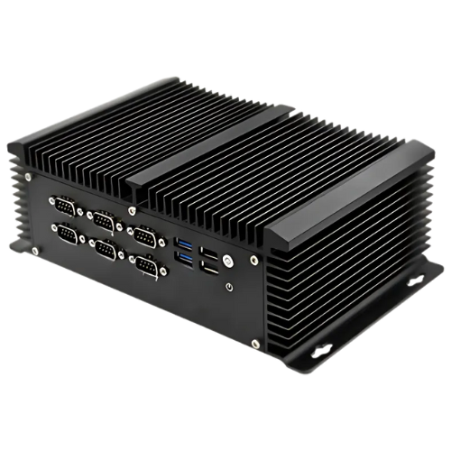 Computer Dual Industrial Embedded PC with 8GB Memory - Asset Track Pro