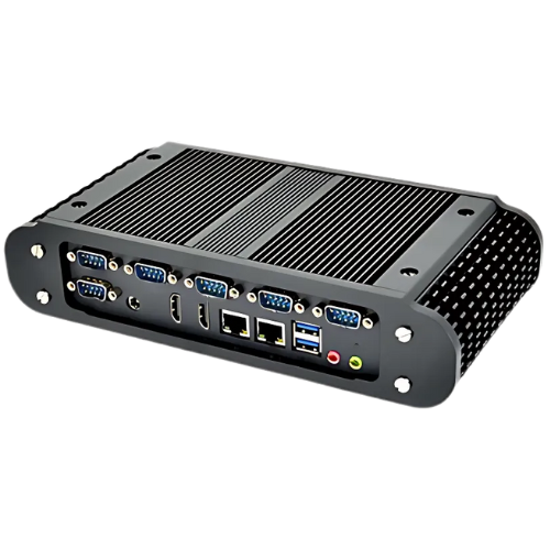 Industrial Fanless Mini PC with 8GB Memory - Asset Track Pro