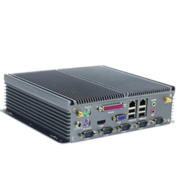 Dual Embedded Industrial Computer with 128G Storage - Asset Track Pro