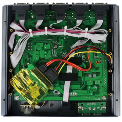 Dual Embedded Industrial Computer with 128G Storage - Asset Track Pro