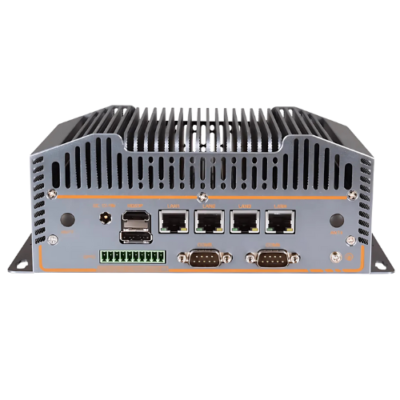 Industrial Mini PC with Intel Alder Lake-N & 4x 2.5G LAN - Asset Track Pro