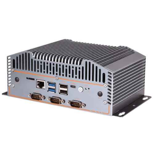 Industrial Mini PC with Intel Alder Lake-N & 4x 2.5G LAN - Asset Track Pro