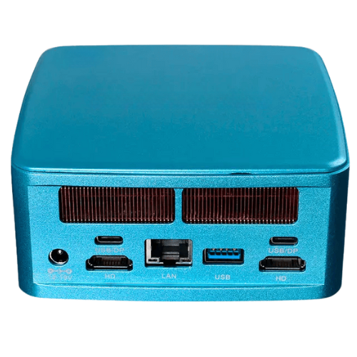 Compact Intel Alder Lake Mini PC 64GB RAM 2x Gigabit LAN - Asset Track Pro