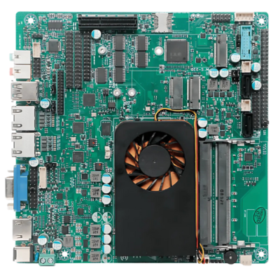 Compact Mini ITX Motherboard with Intel 11th Gen 64GB RAM - Asset Track Pro