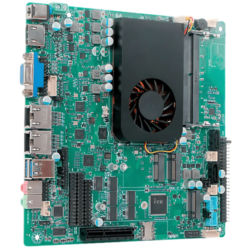 Compact Mini ITX Motherboard with Intel 11th Gen 64GB RAM - Asset Track Pro