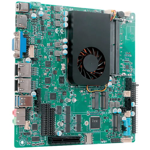 Compact Mini ITX Motherboard with Intel 11th Gen 64GB RAM - Asset Track Pro