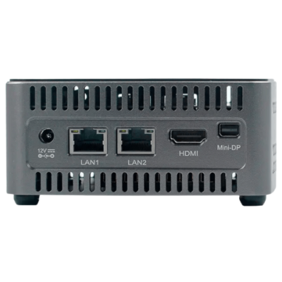 Intel Core Powered Compact PC with Dual LAN and M2 Storage - Asset Track Pro