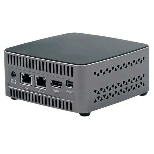 Intel Core Powered Compact PC with Dual LAN and M2 Storage - Asset Track Pro