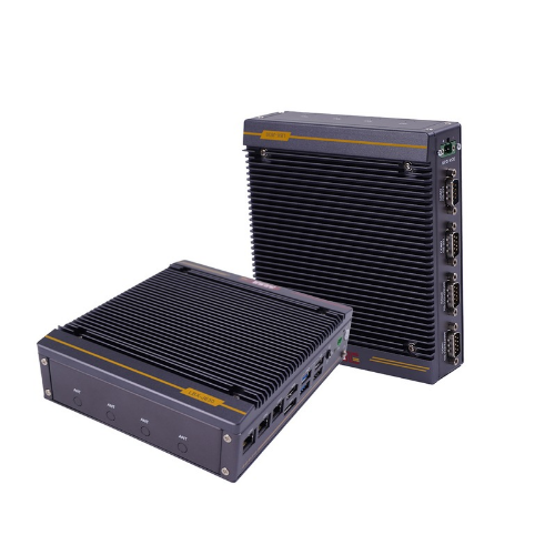 Industrial Edge Control Fanless Embedded Mini PC All-in-One System – Asset Track Pro