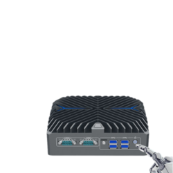 Fanless Industrial Mini PC with Intel Core Ultra and AI Boost - Asset Track Pro