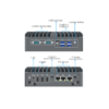 Fanless Industrial Mini PC with Intel Core Ultra and AI Boost - Asset Track Pro