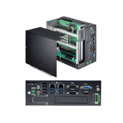 Business Fanless Edge Computing Mini PC All-in-One Industrial Control - Asset Track Pro