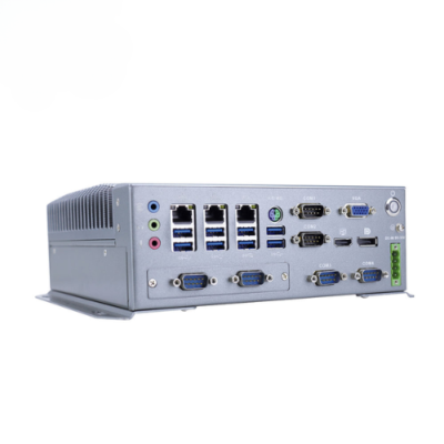 Fanless vPro Industrial Computer IPC IBOX708C for Automation - Asset Track Pro