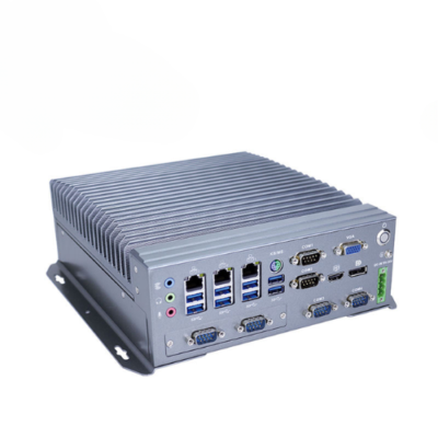 Fanless vPro Industrial Computer IPC IBOX708C for Automation - Asset Track Pro