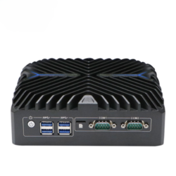 Industrial Fanless PC with Intel Core i3/i5/i7, 4K Display - Asset Track Pro