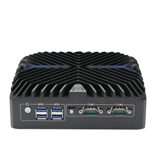 Industrial Fanless PC with Intel Core i3/i5/i7, 4K Display - Asset Track Pro